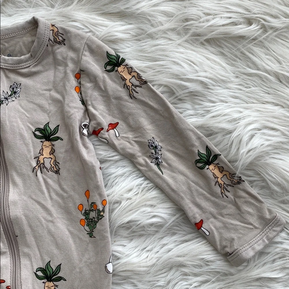 Kyte Baby | Harry Potter Herbology Print Snap Up Romper